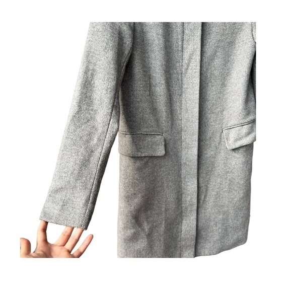 H&M wool blend coat size 4 - Picture 9 of 11
